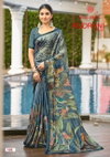 Rudrani Vol 1 By Kashvi Shine Printed Daily Wear Saree Wholesalers In Surat